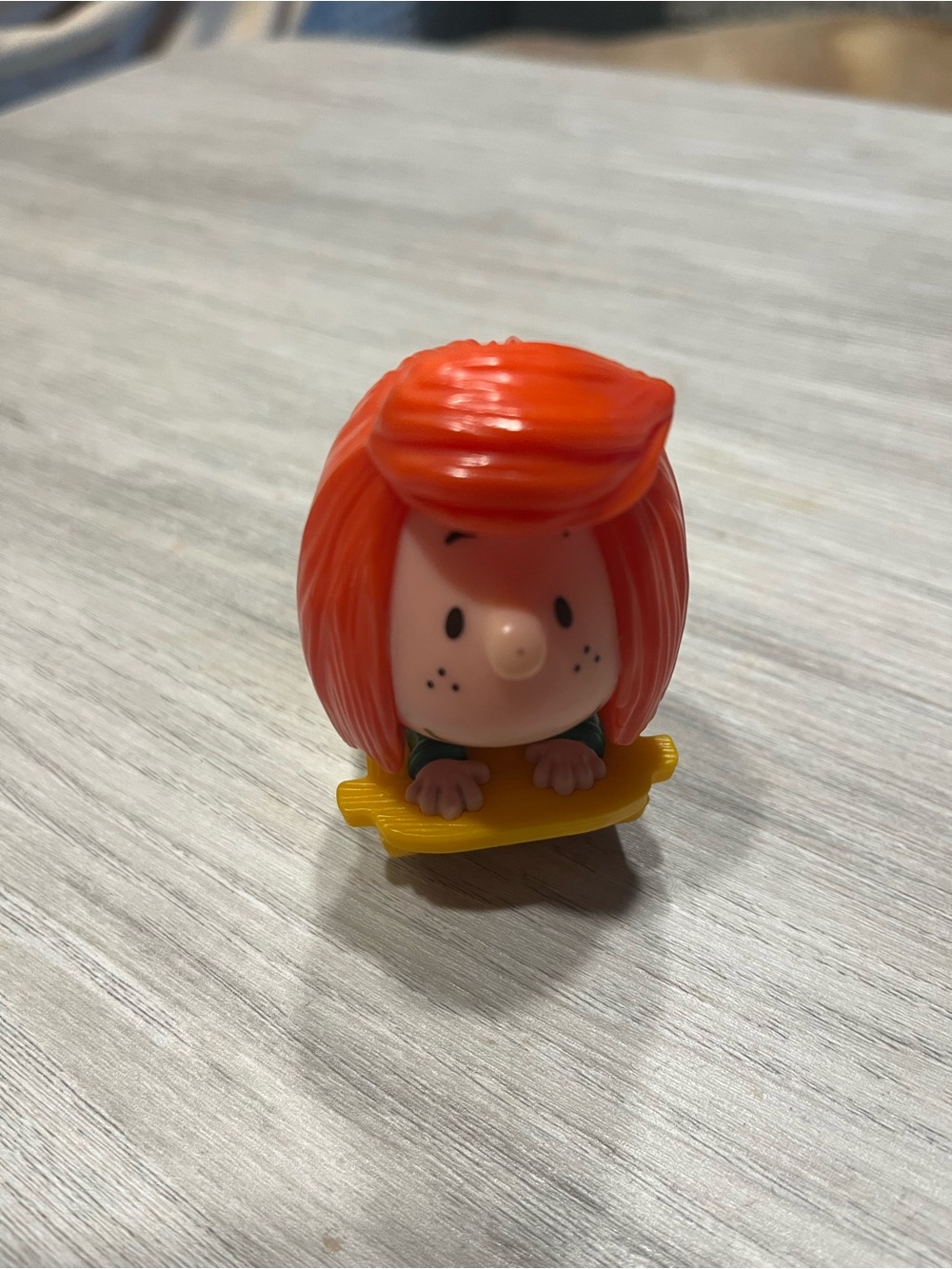 McDonalds HAPPY MEAL Toy Snoopy Peanuts 2015  Peppermint Patty